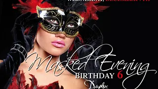 MASKED EVENING BIRTHDAY 6