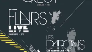 Etienne De Crecy / Flairs Live / Les Darons