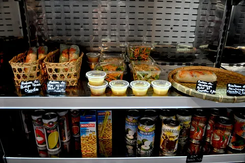 La CAN TIN (E) Restaurant Paris