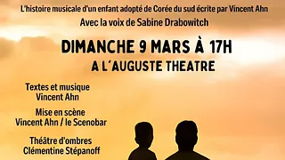 Vincent Ahn 'BUSAN/PARIS' à l'Auguste Théâtre