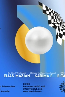 On Board Music: Elias Mazian, Karima F, E-Talking