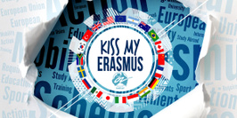 KISS MY ERASMUS at Café Oz