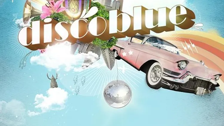 DISCO BLUE - Eté 2008
