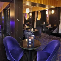 Le Purple Bar - Bar de L'Hôtel du Collectionneur Arc de Triomphe Paris