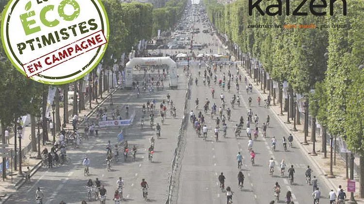 Conférence - Paris, bientôt capitale mondiale du vélo ?