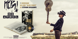 Concert Képa & Vernissage du livre Blues Power de Stéphane Deschamps
