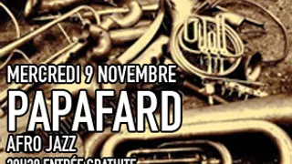 PAPAFARD «THE LAST TRAIN »
