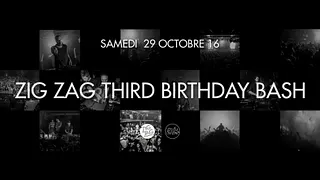 Zig Zag Birthday Bash
