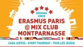 ERASMUS PARIS