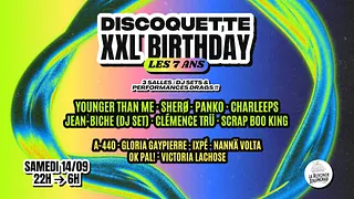 Discoquette XXL Birthday