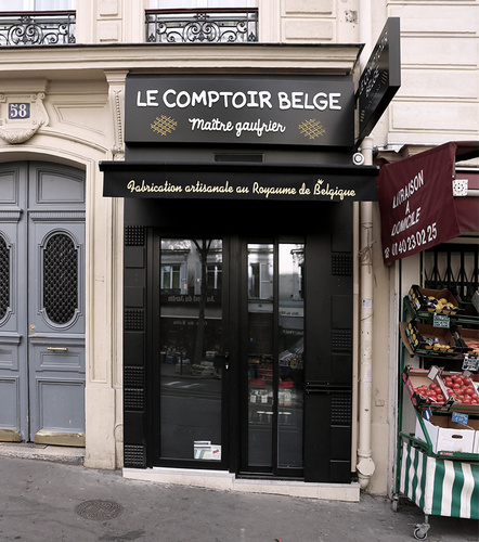 Le Comptoir Belge Shop Paris