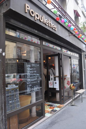 Populettes Restaurant Bar Paris
