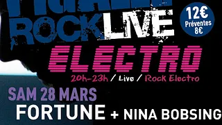 Pigalle Rock Live Electro