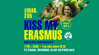 KISS MY ERASMUS @ Café OZ