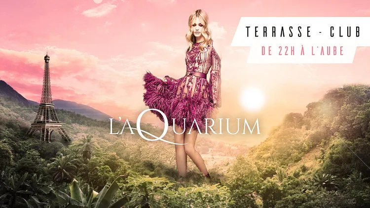 L'Aquarium Restaurant, Club et Terrasse les samedis