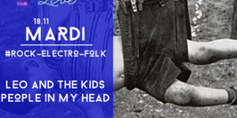 #LIVE avec Leo and the Kids &People In My Head
