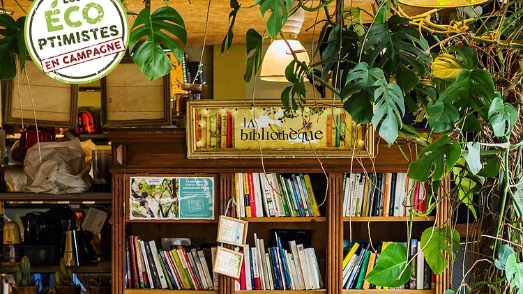 Le Salon - Club de lecture ECO'ptimiste #6
