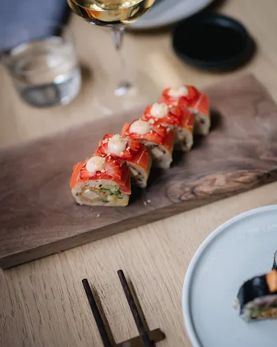 Bloom Sushi Restaurant Paris