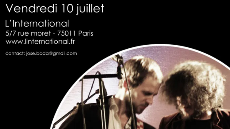 Private Garden & Karmastone En Live @ L'internatio