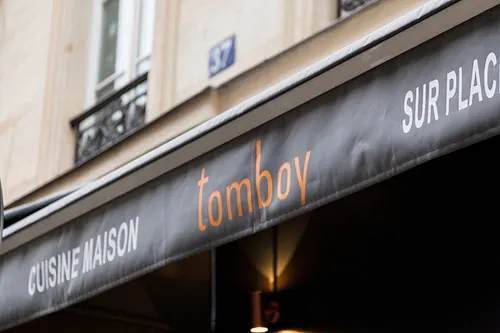 Tomboy Restaurant Paris