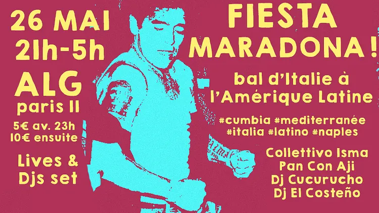 Fiesta Maradona - Bal d'Italia à America Latina !