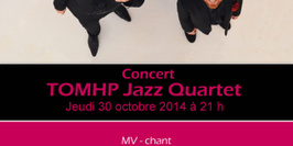 TOMHP Jazz quartet en concert