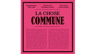 la chose commune