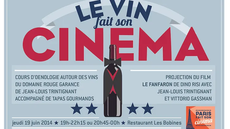 Le Vin Fait Son Cinéma