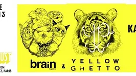 Brain X Yellow Ghetto Sunday