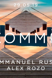 KÖMMA w/ Emmanuel Russ & Alex Rozo (All Night Long)