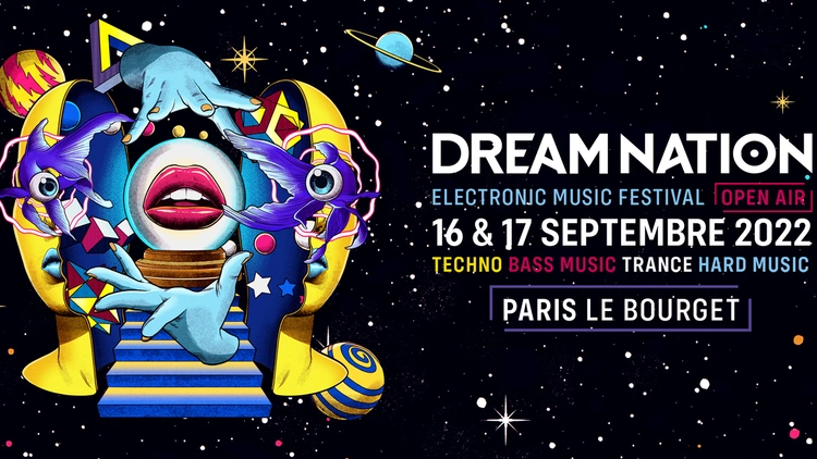DREAM NATION 2022 : Le festival des cultures électroniques fait son retour !