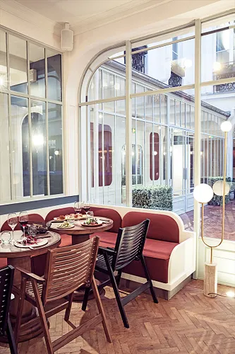 Hotel des Grands Boulevards Restaurant Bar Hôtel Paris