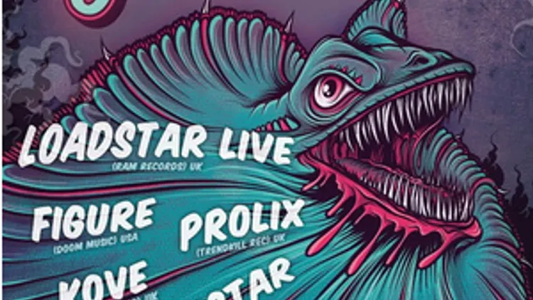 Jungle Juice Ltd : Loadstar Live - Figure - Prolix - Kove