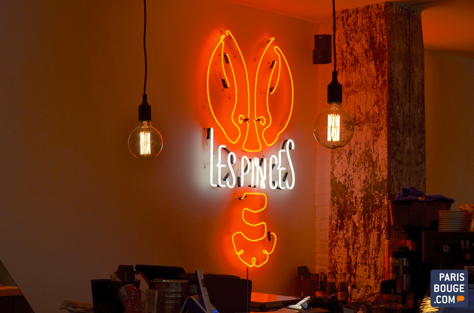 Les Pinces Restaurant Paris