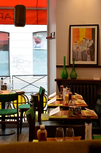 Gontran Burger Restaurant Paris