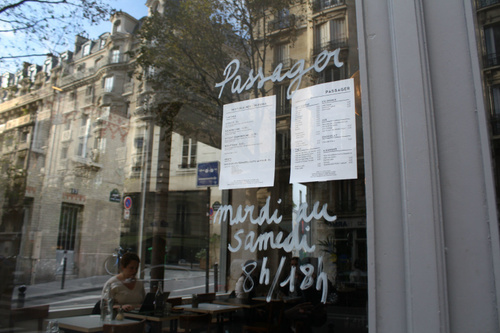 Passager Restaurant Paris