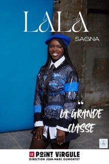 Lala Sagna dans "La Grande Classe"