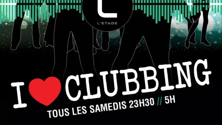 I LOVE CLUBBING