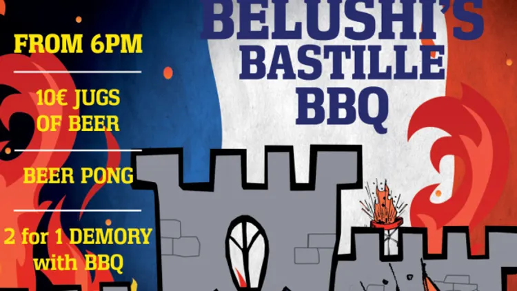 Belushis Bastille BBQ