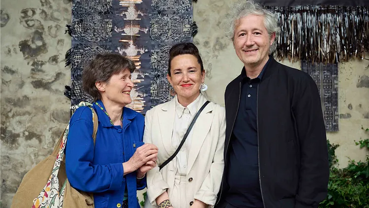 Art contemporain : rencontre autour du tissage
