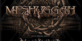 Meshuggah + Decapitated + CB Murdoc