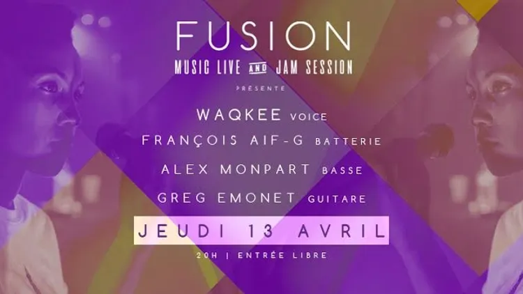 Fusion Live // Waqke