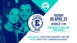 TUESDAY ERASMUS IN PARIS