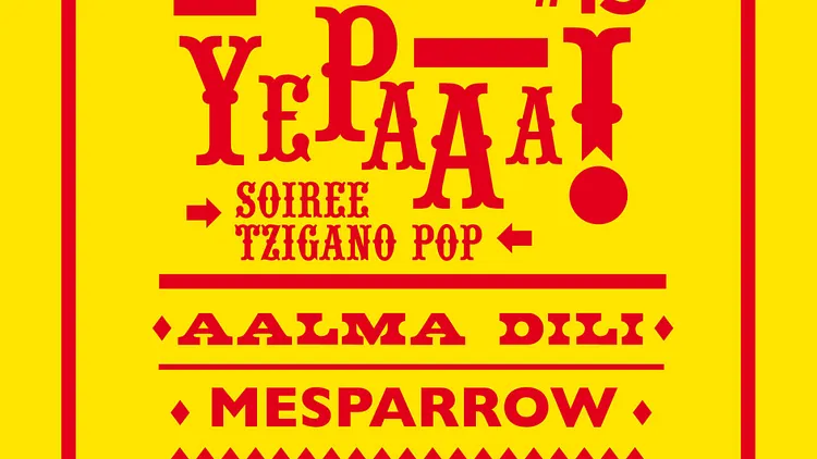 Festival TaParole : Äalma Dili, Mesparrow