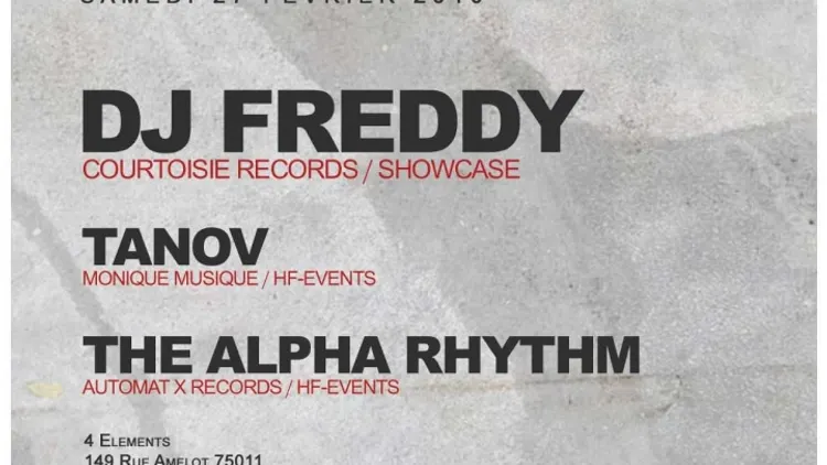 Sound's Physical Avec Dj Freddy