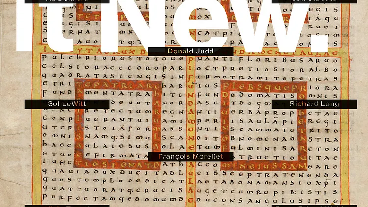 Exposition Make it new. Conversations avec l'art mediéval - Jan Dibbets