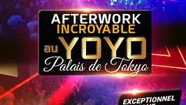 AFTERWORK AU YOYO - PALAIS DE TOKYO EXCEPTIONNEL & EXCLUSIF !