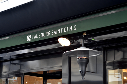 Le 52 Faubourg Saint Denis Restaurant Paris