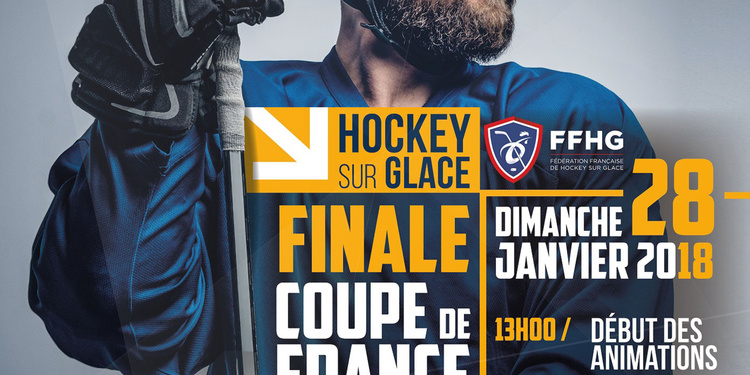 Hockey sur Glace - Finale de la Coupe de France 2018
