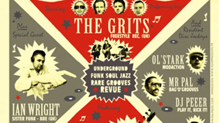 PARIS RARE GROOVE NIGHT - 9ème édition